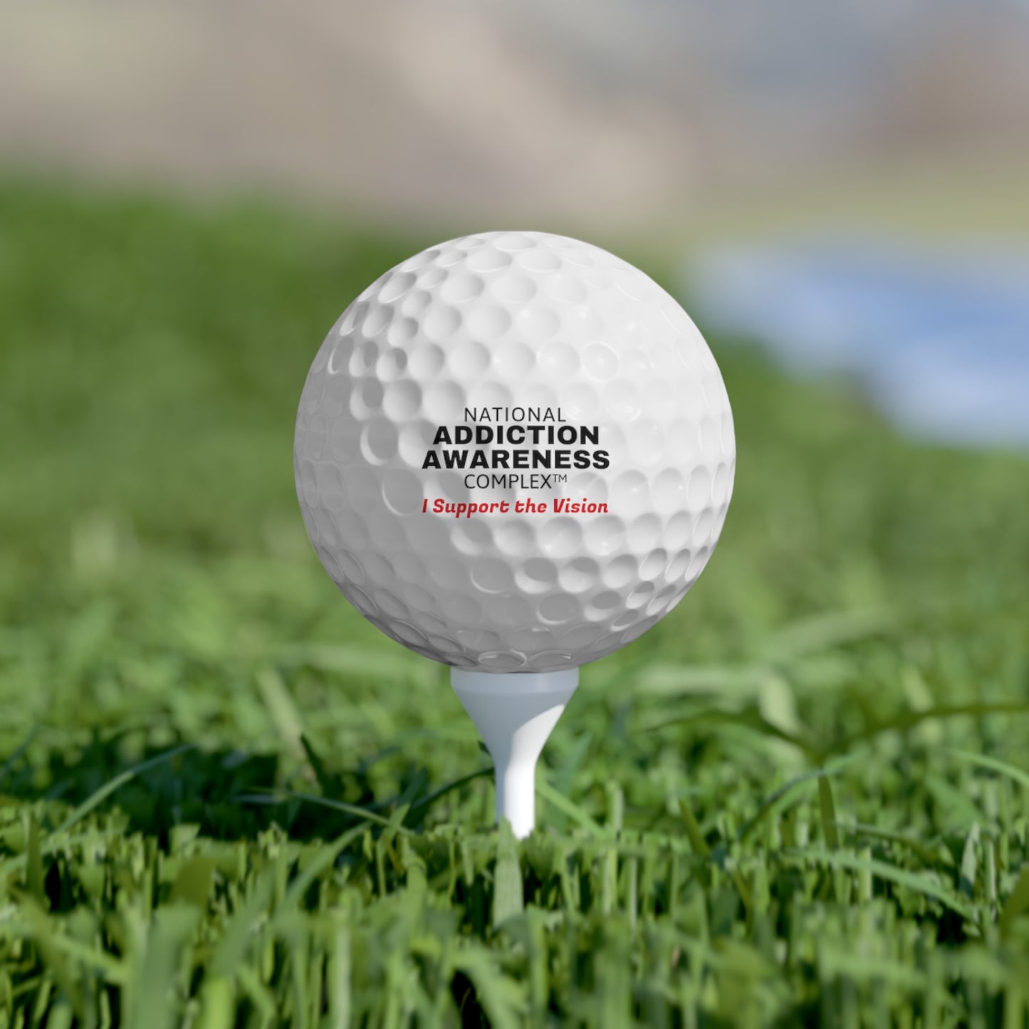 NAAC Golf Balls, 6pcs