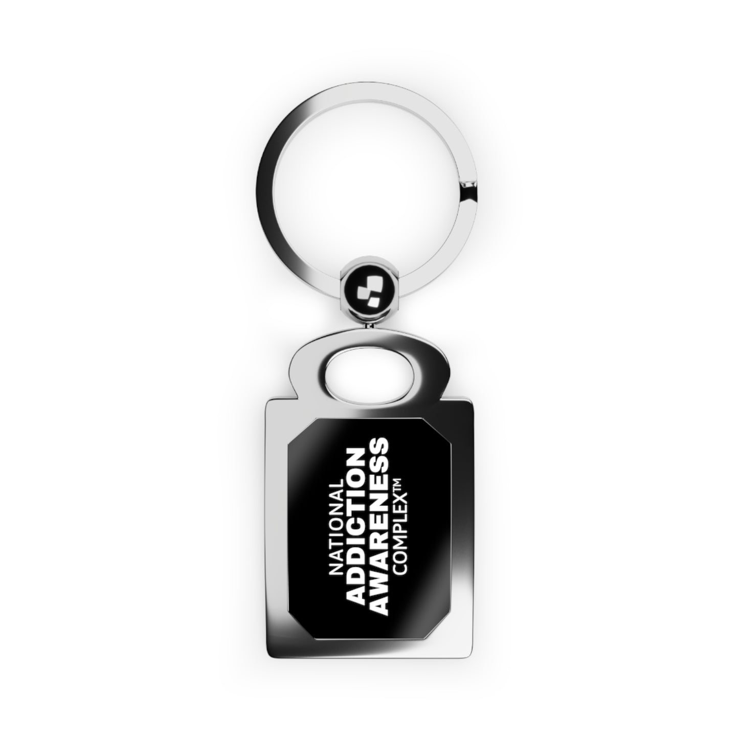 Beautiful NAAC Keyring