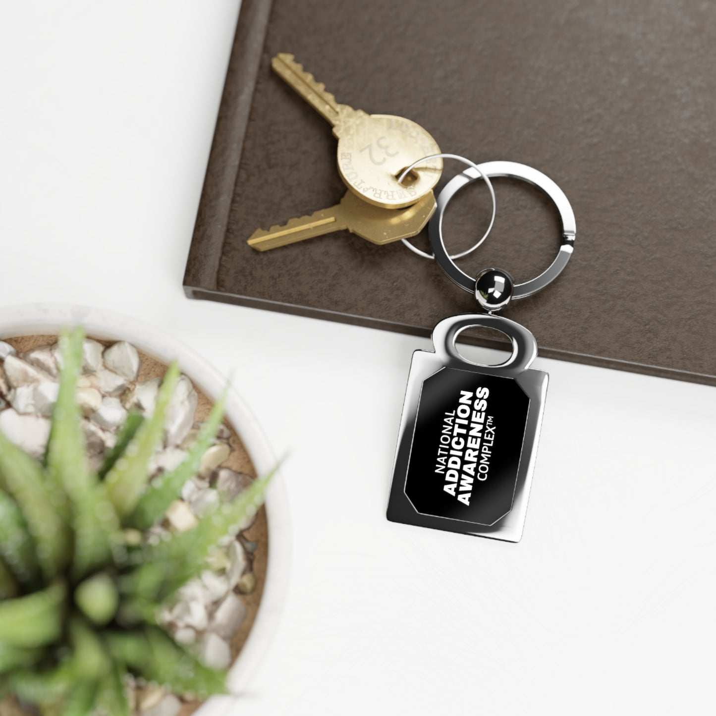 Beautiful NAAC Keyring