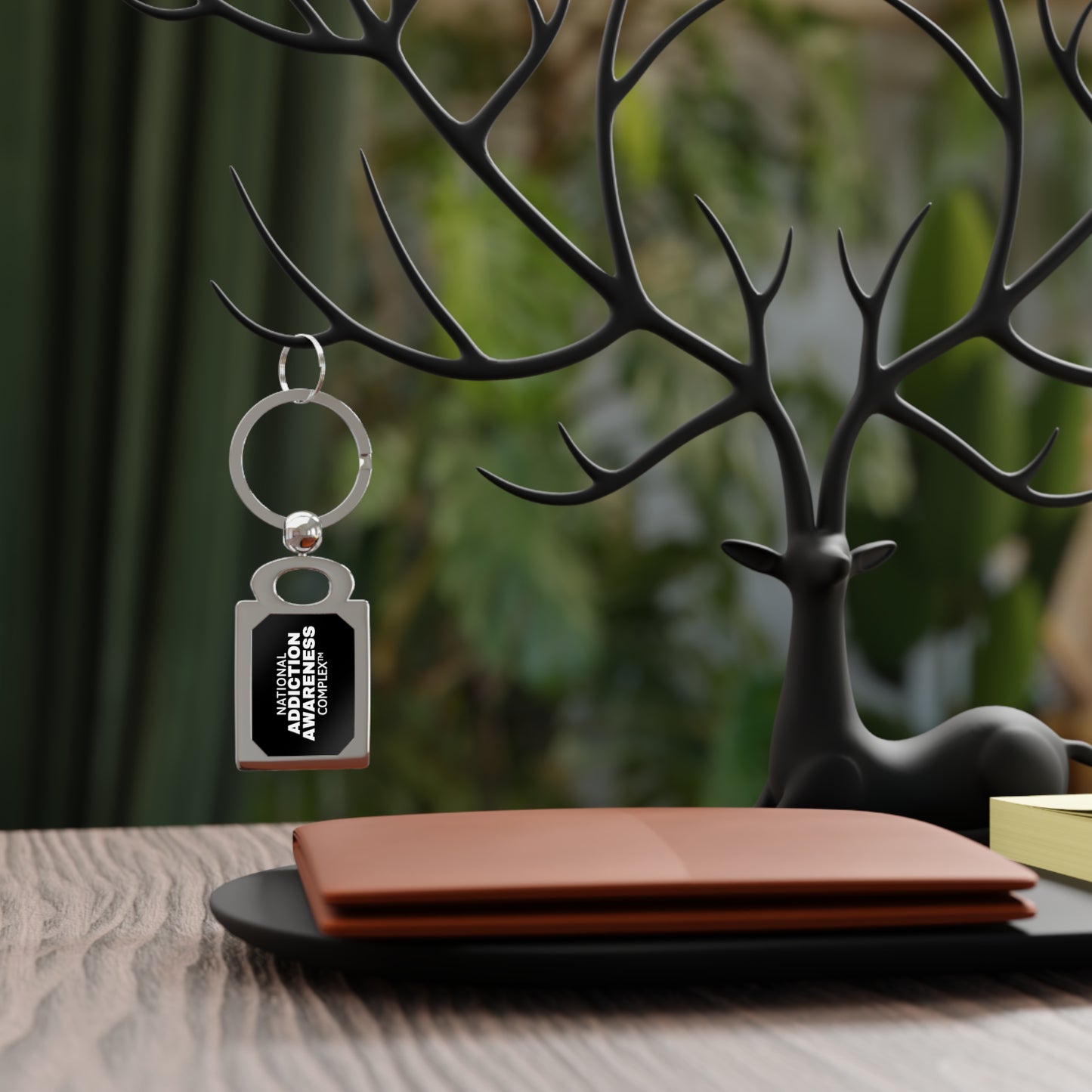 Beautiful NAAC Keyring