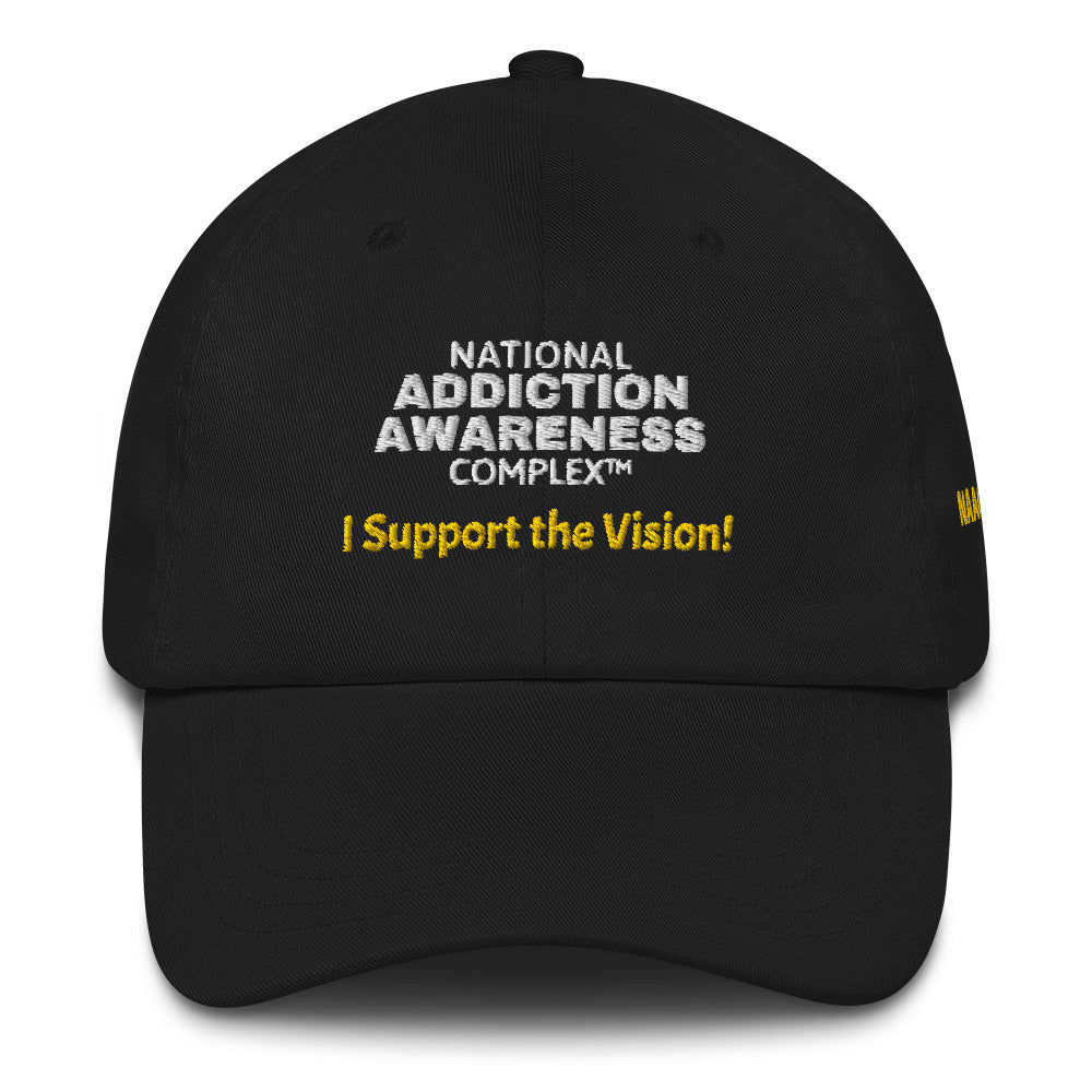 Support the Vision - Adjustable Strap Hat