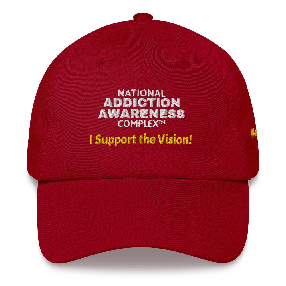 Support the Vision - Adjustable Strap Hat