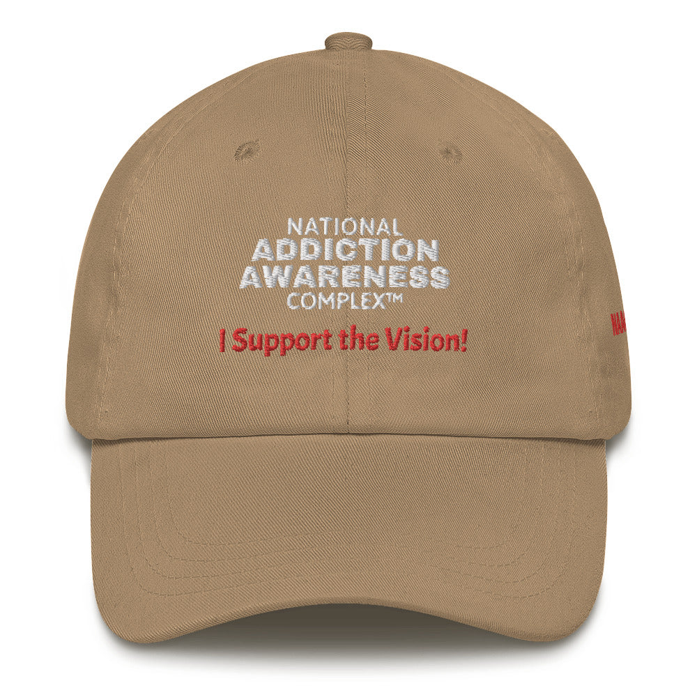 Support the Vision - Adjustable Strap Hat