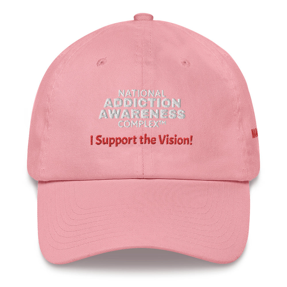 Support the Vision - Adjustable Strap Hat