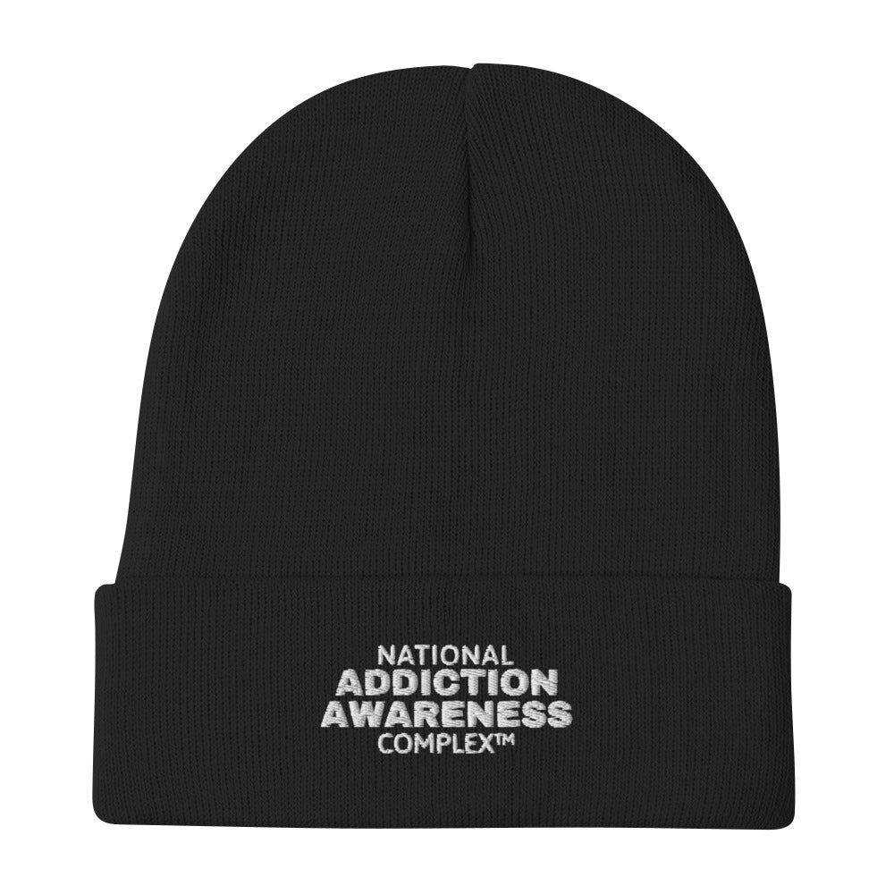 NAAC Black Beanie