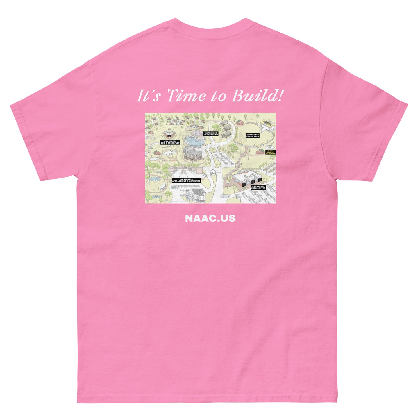 Limited Edition - It's Time to Build Tee