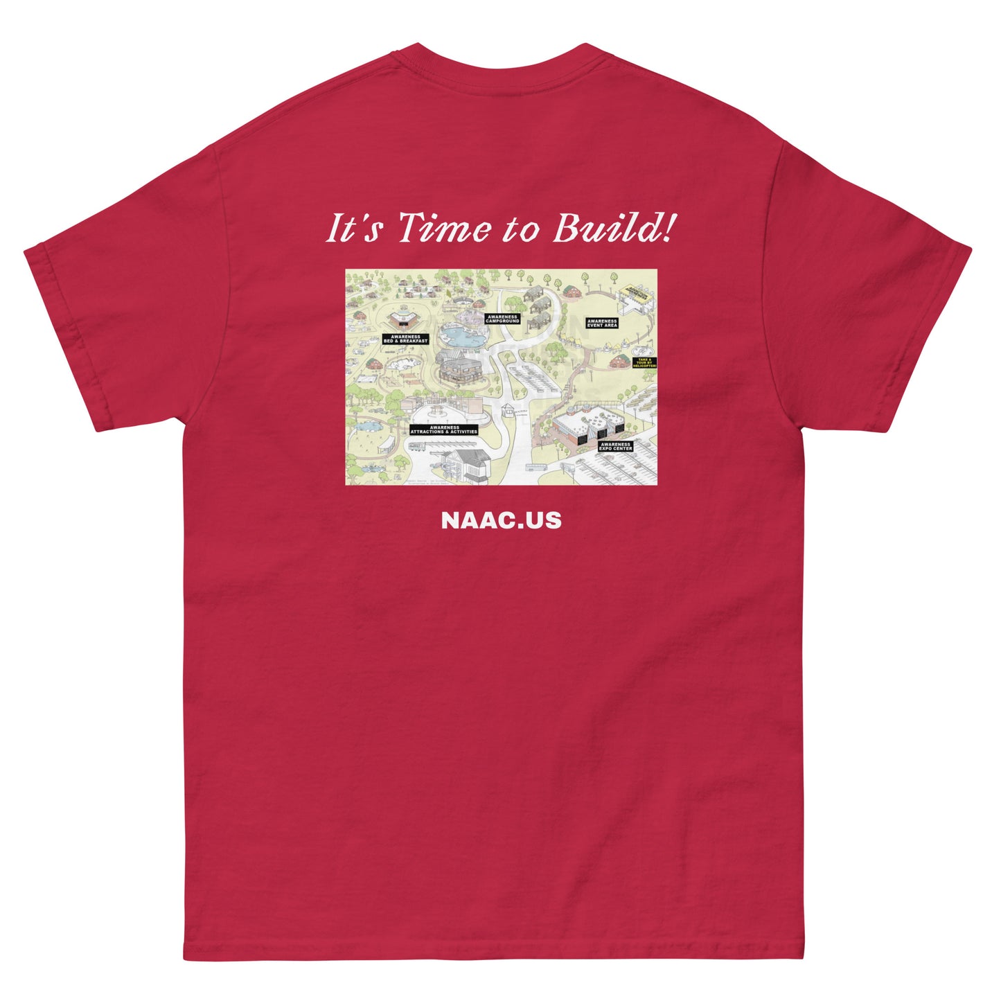 Limited Edition - It's Time to Build Tee