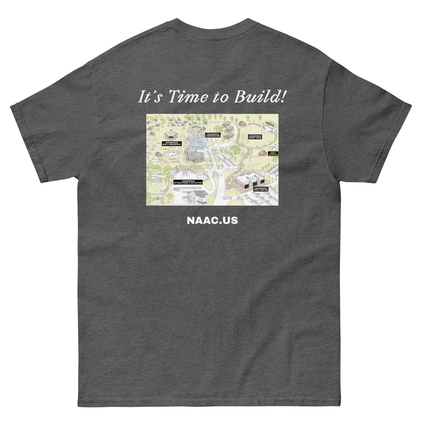 Limited Edition - It's Time to Build Tee