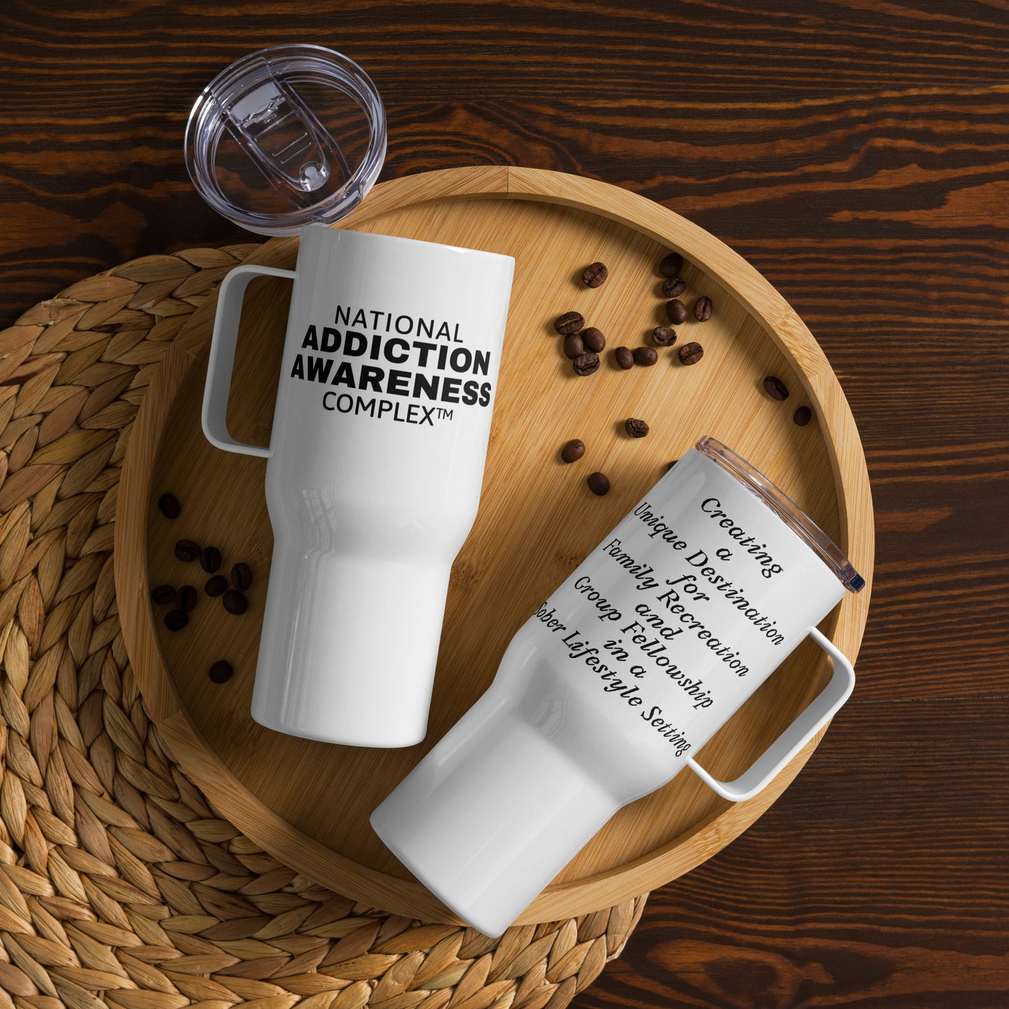 NAAC Travel Mug
