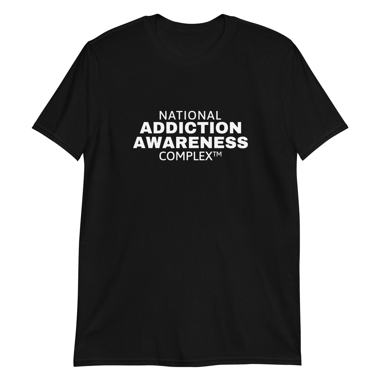 NAAC Black Unisex T-Shirt
