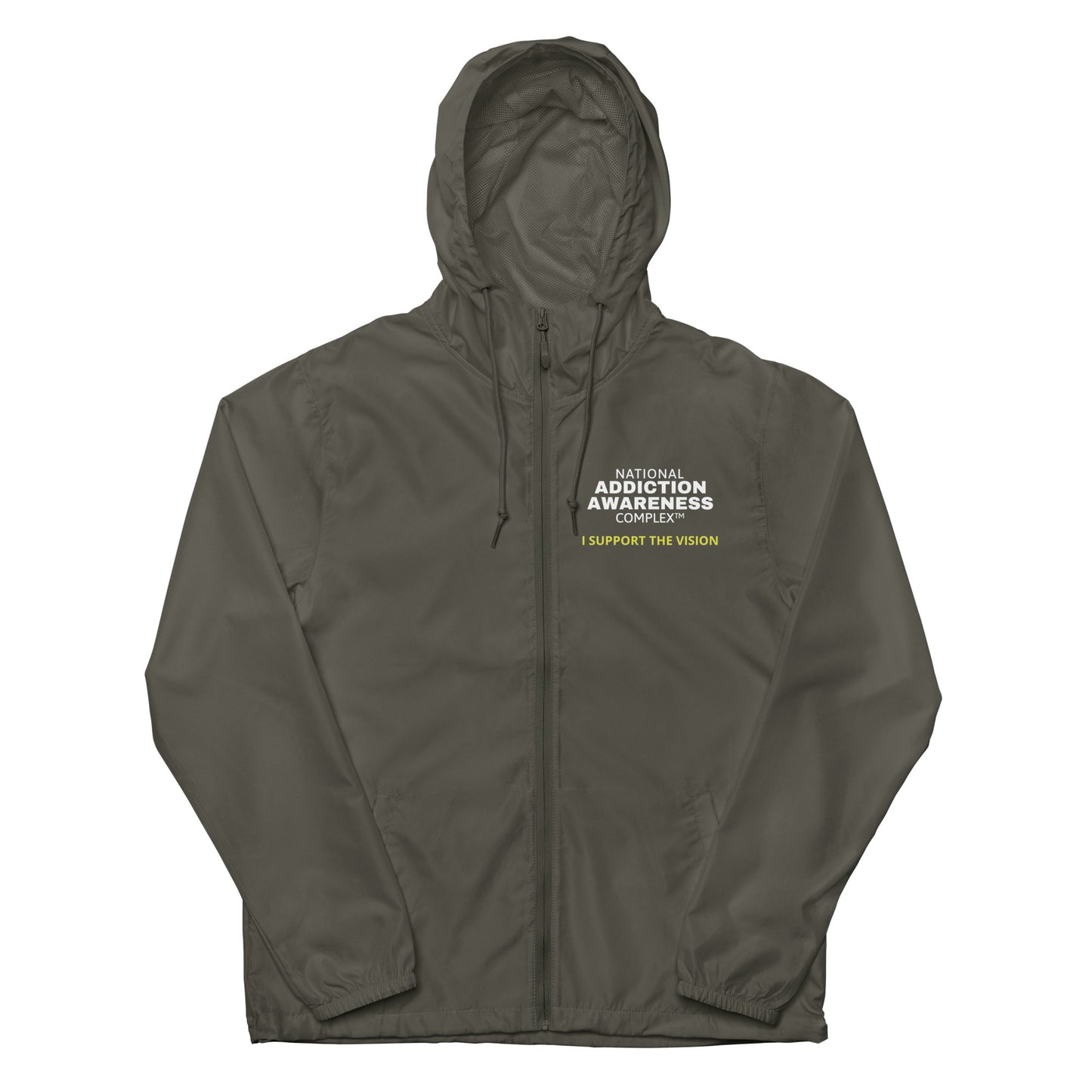 NAAC Unisex Windbreaker