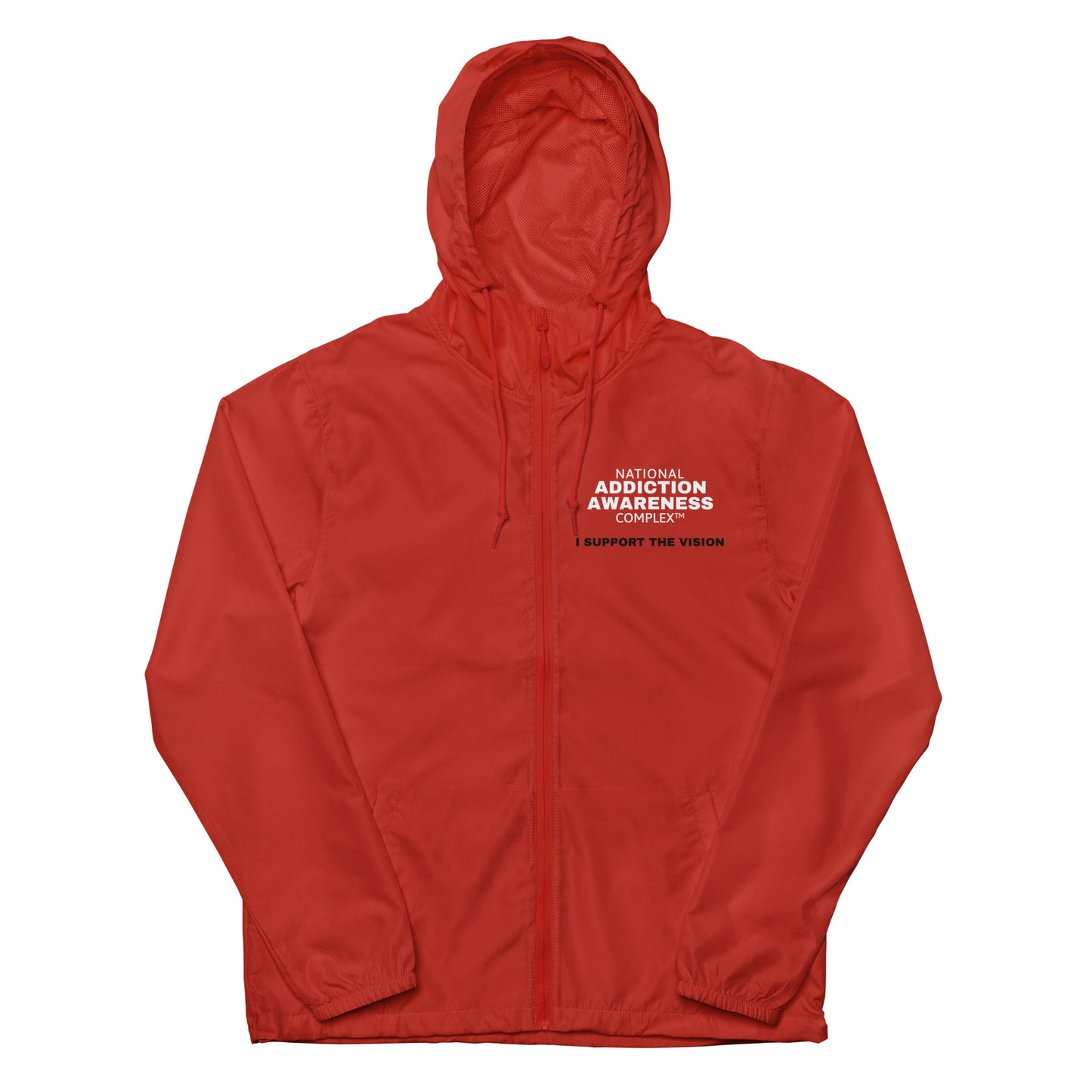 NAAC Unisex Windbreaker