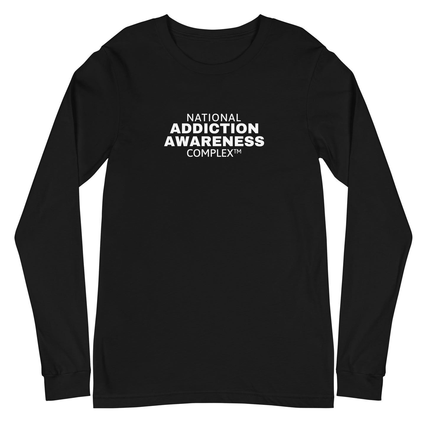 NAAC Unisex Long Sleeve Tee