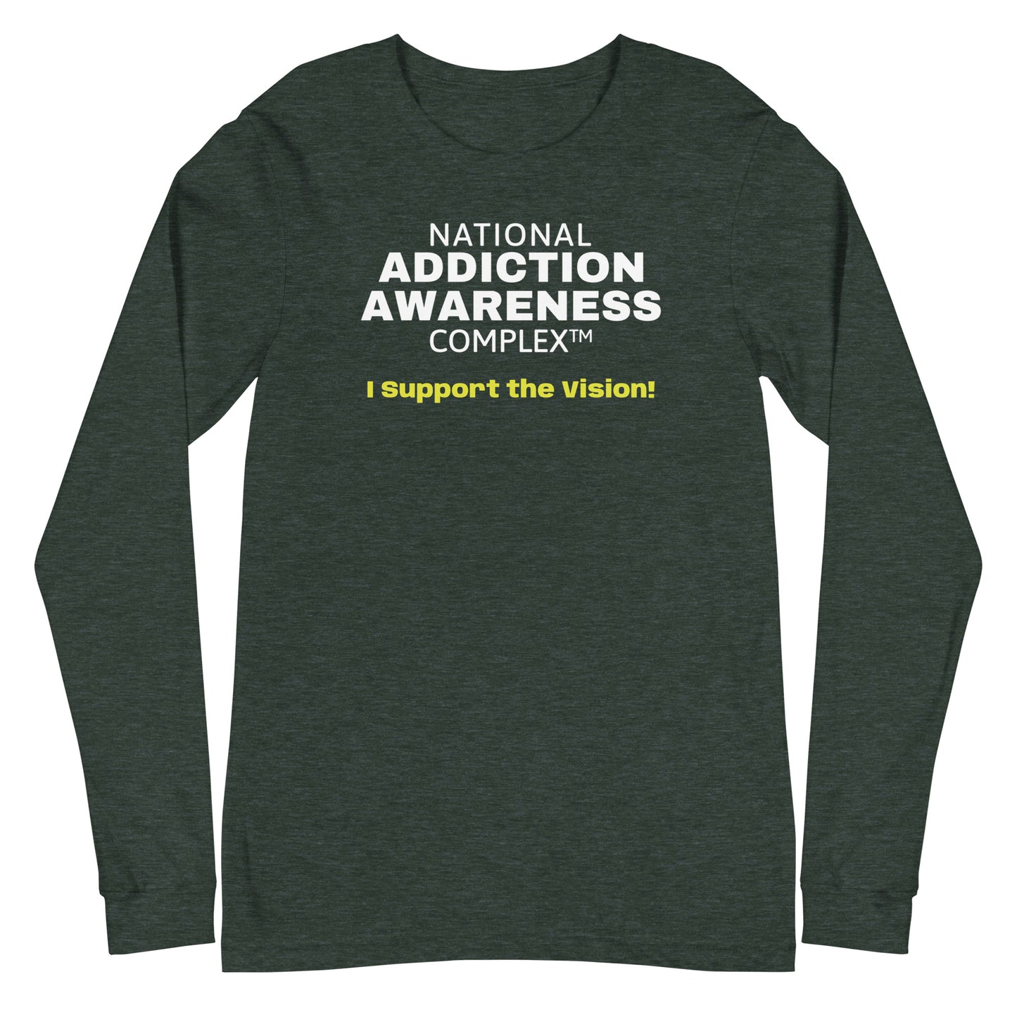 Support the Vision - Long Sleeve Tee