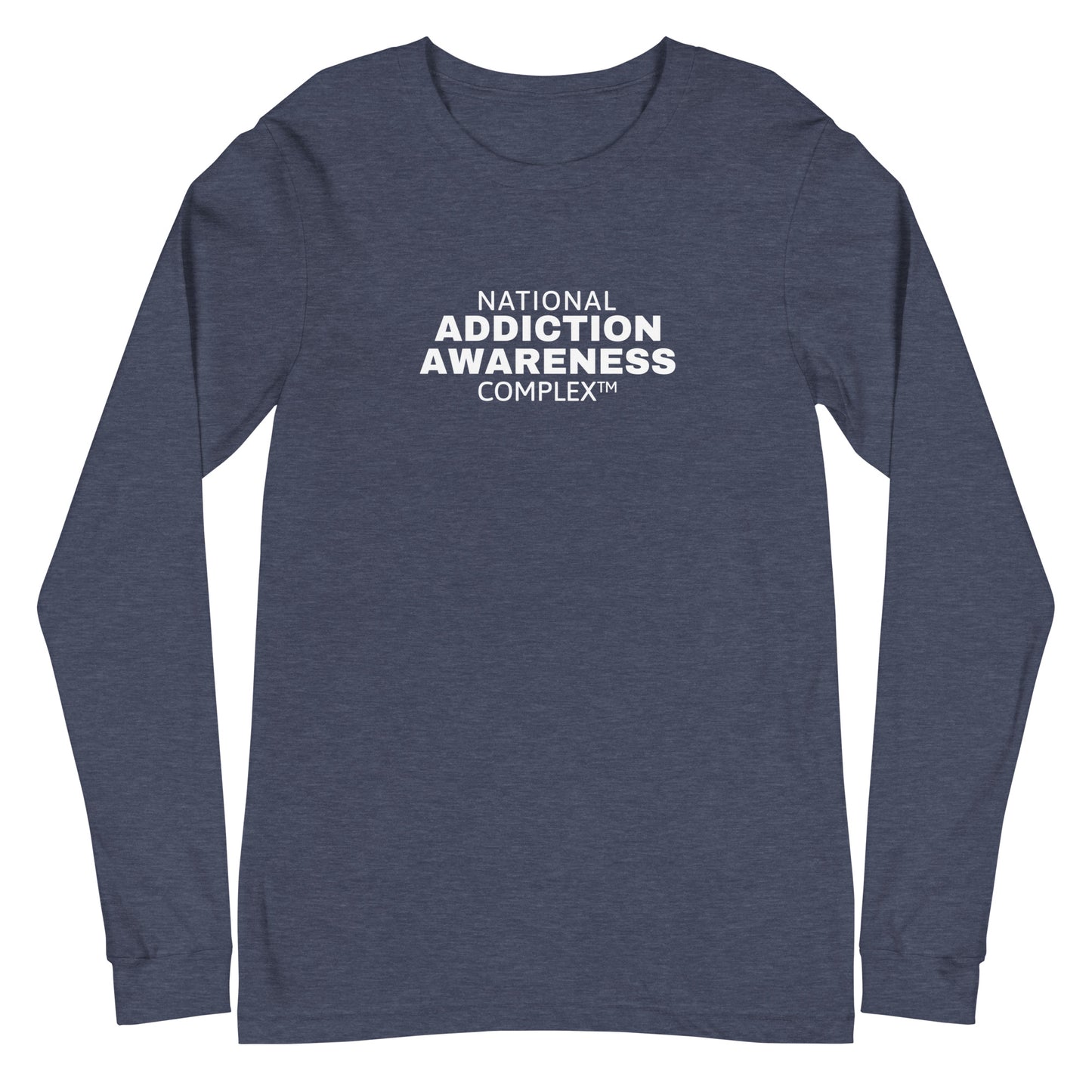 NAAC Unisex Long Sleeve Tee