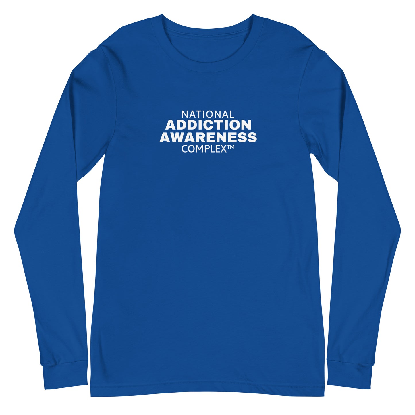 NAAC Unisex Long Sleeve Tee