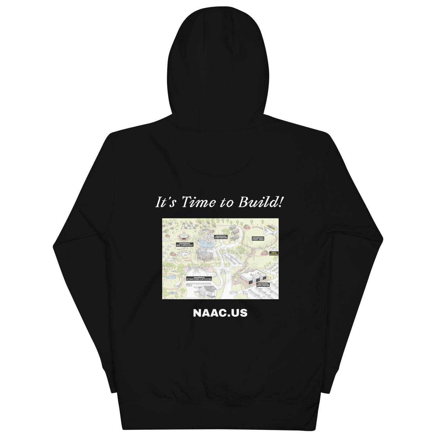 Limited Edition - It's Time to Build Hoodie