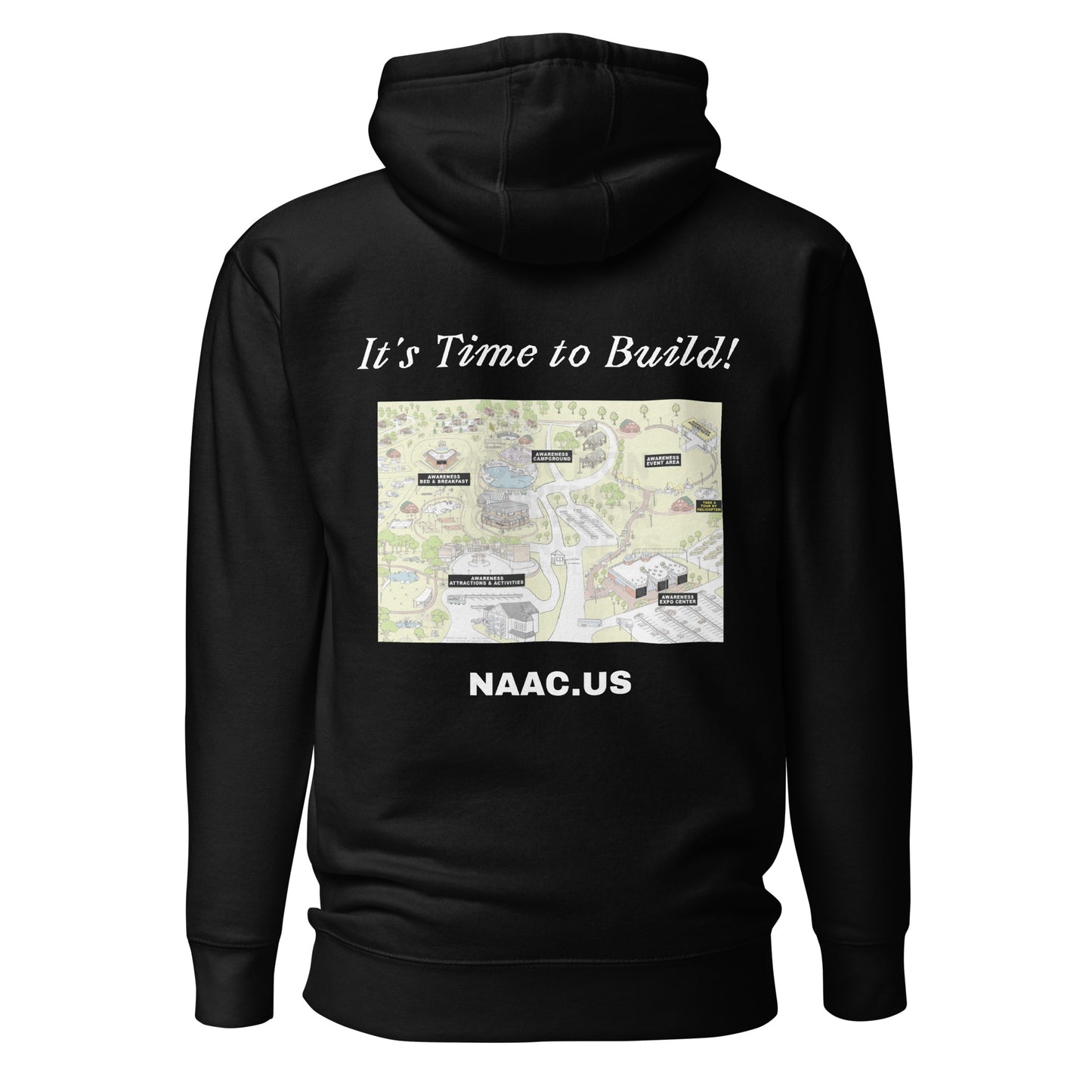 Limited Edition - It's Time to Build Hoodie