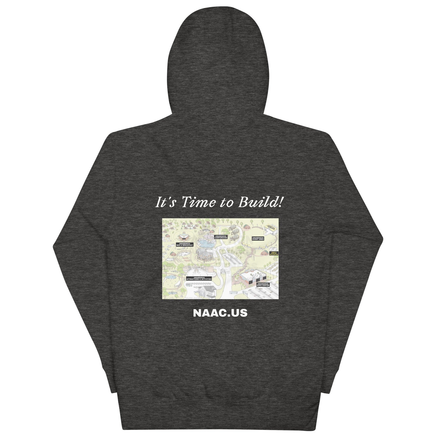 Limited Edition - It's Time to Build Hoodie