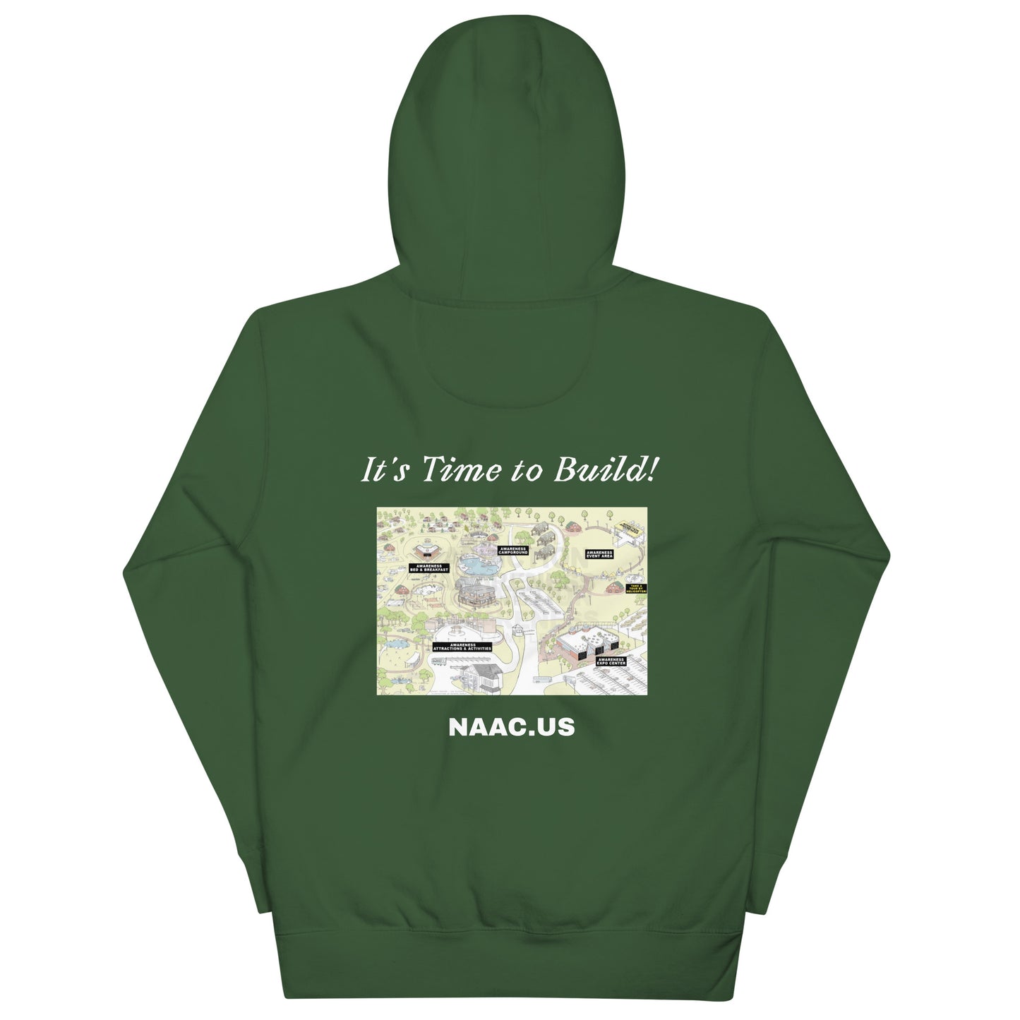 Limited Edition - It's Time to Build Hoodie