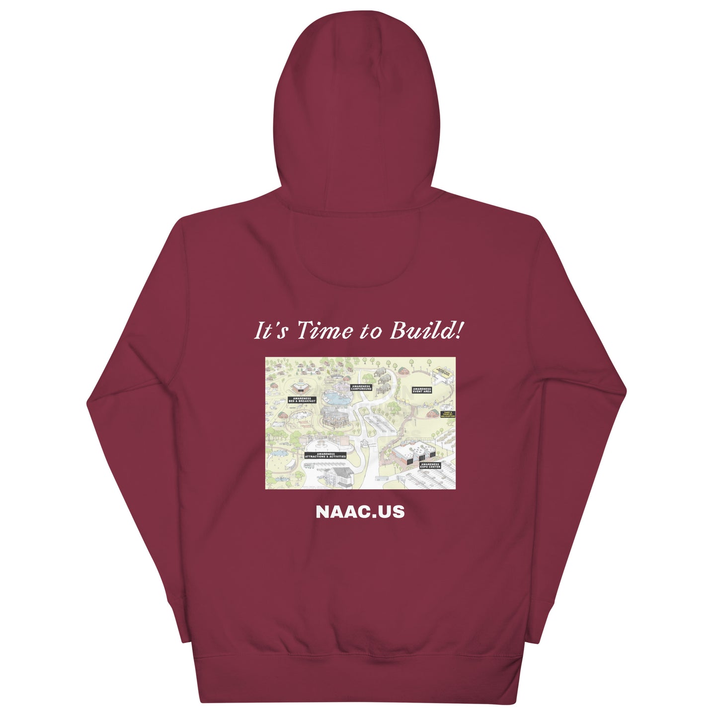 Limited Edition - It's Time to Build Hoodie