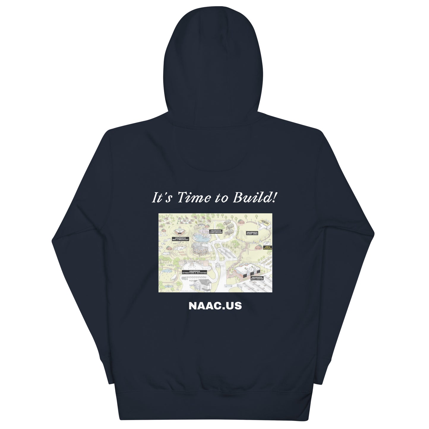 Limited Edition - It's Time to Build Hoodie