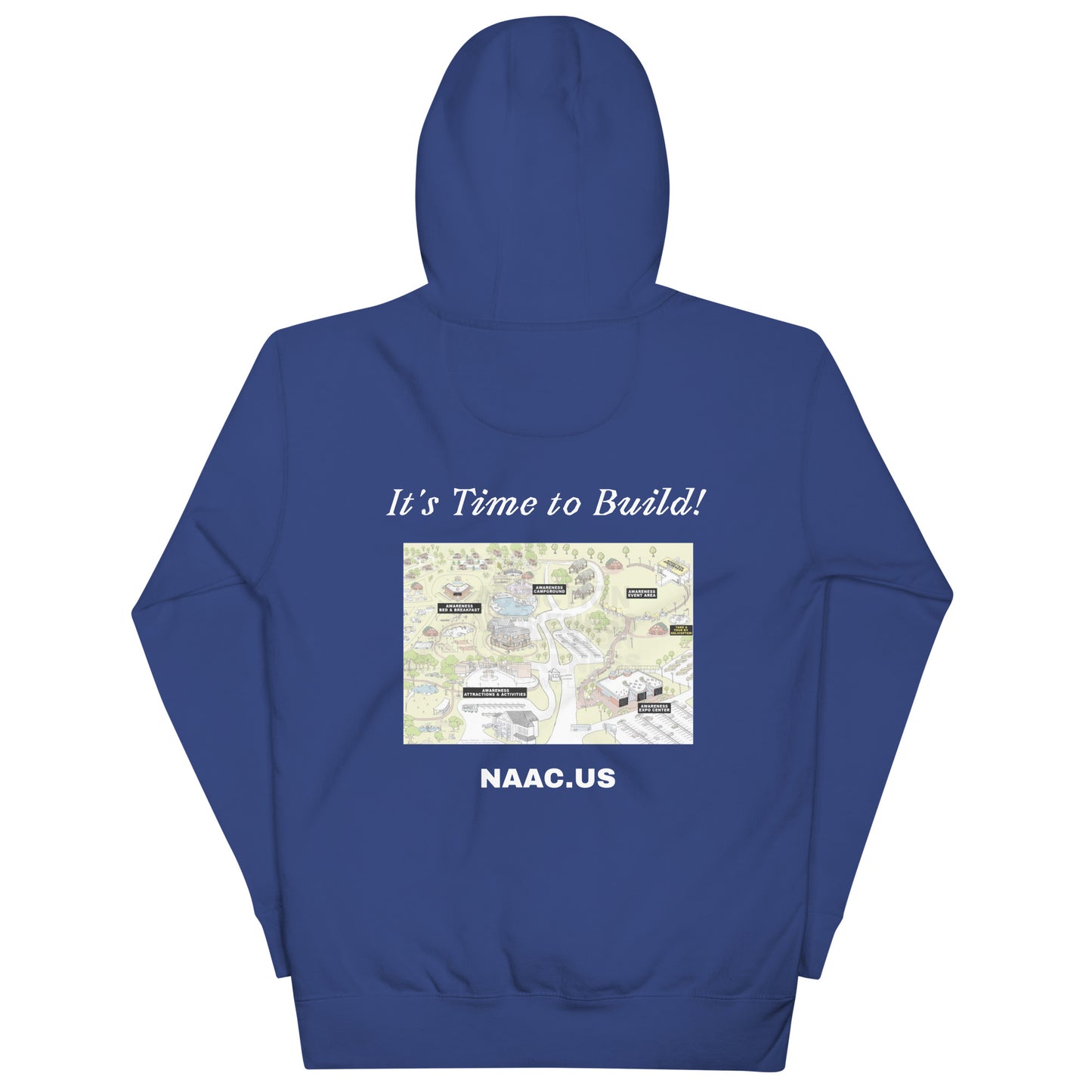 Limited Edition - It's Time to Build Hoodie