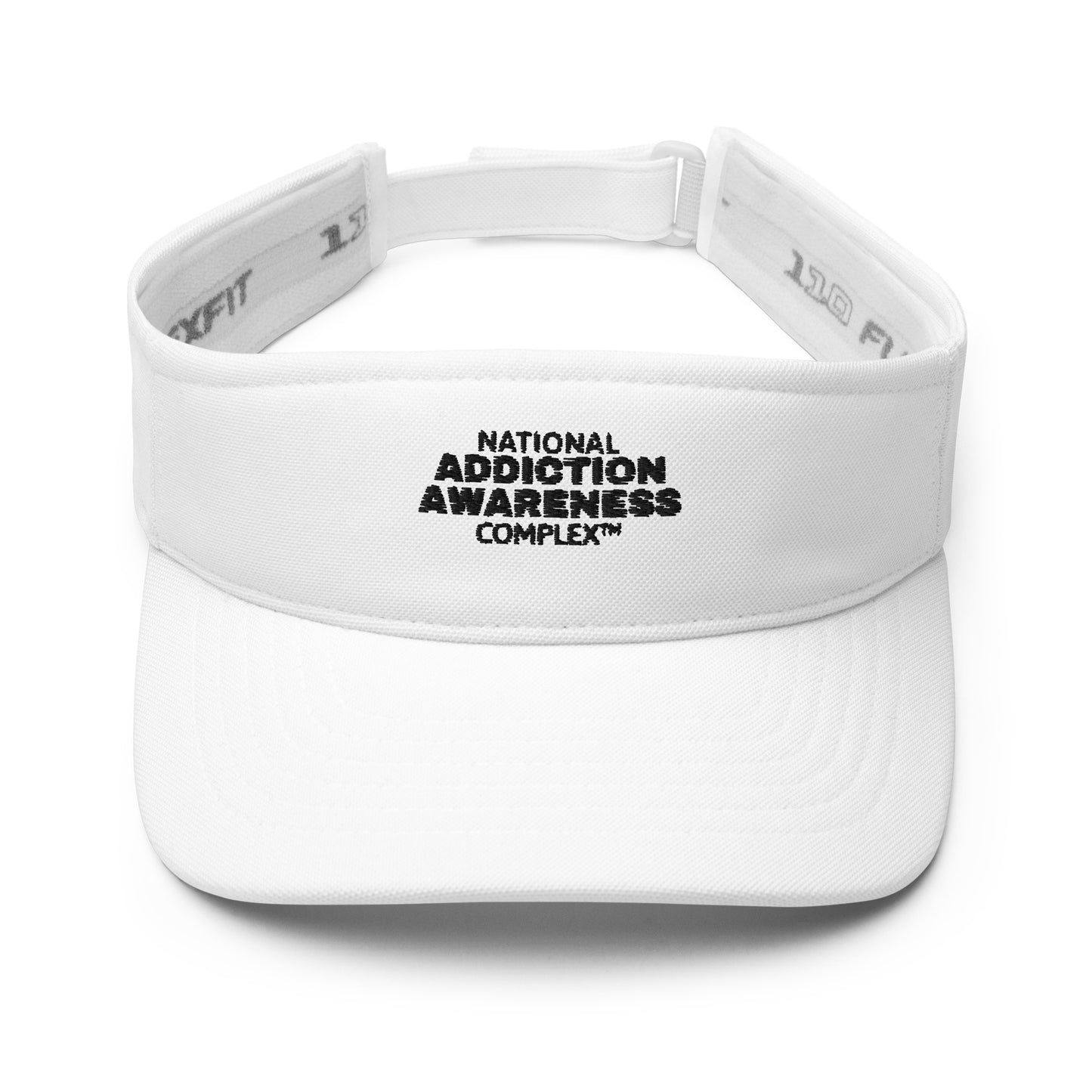 NAAC White Visor
