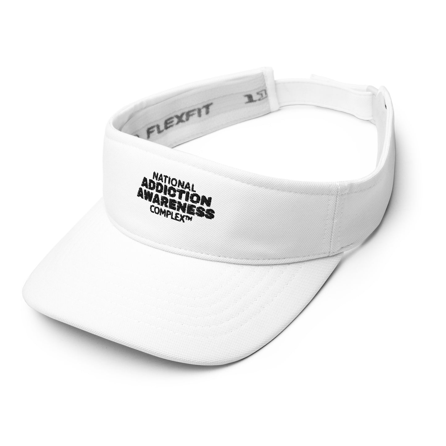 NAAC White Visor
