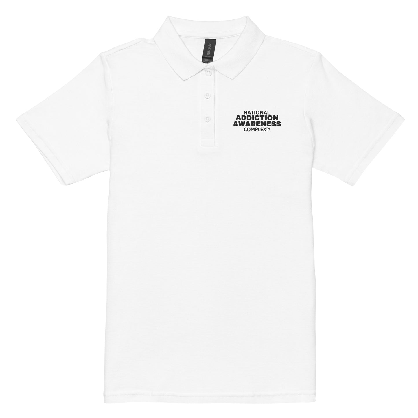 NAAC Women’s Polo (White)