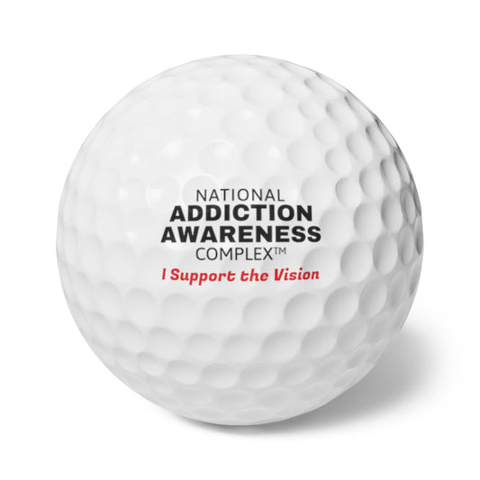 NAAC Golf Balls, 6pcs