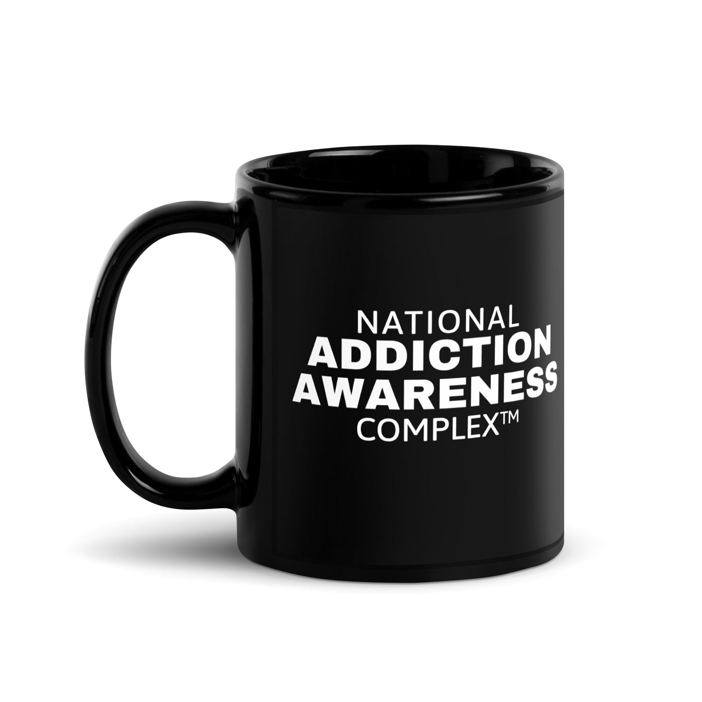 NAAC Black Mug