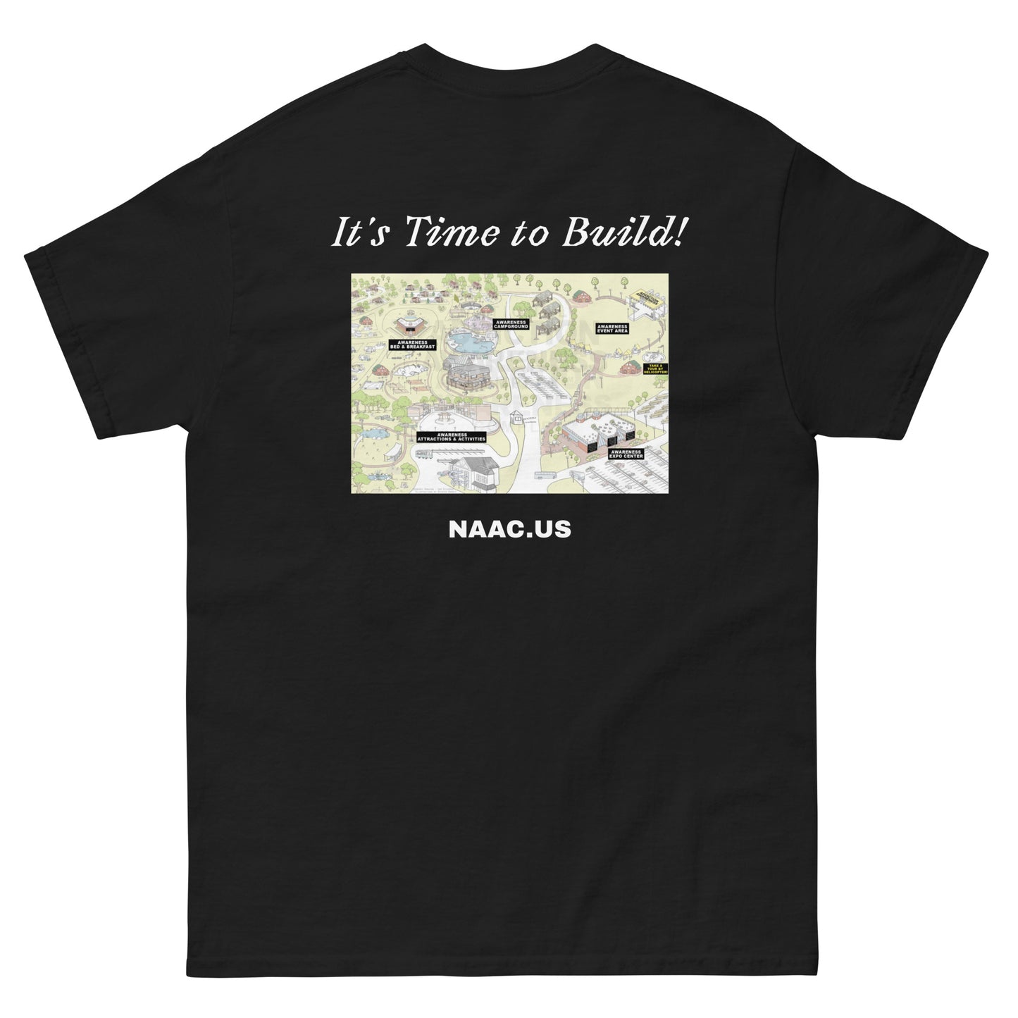 Limited Edition - It's Time to Build Tee