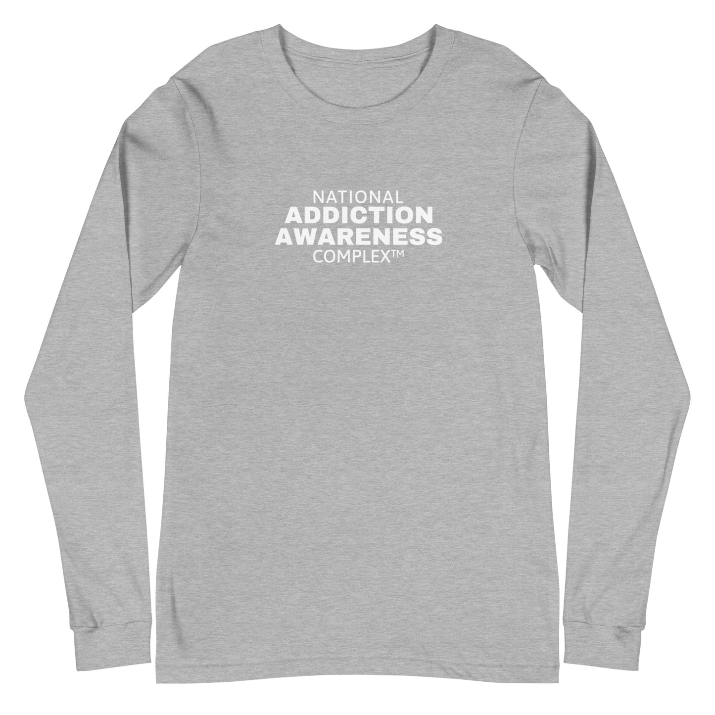 NAAC Unisex Long Sleeve Tee