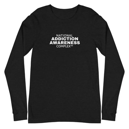 NAAC Unisex Long Sleeve Tee