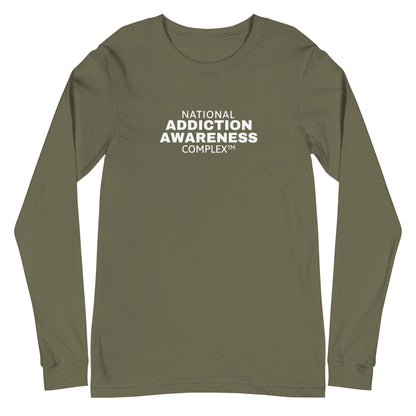 NAAC Unisex Long Sleeve Tee