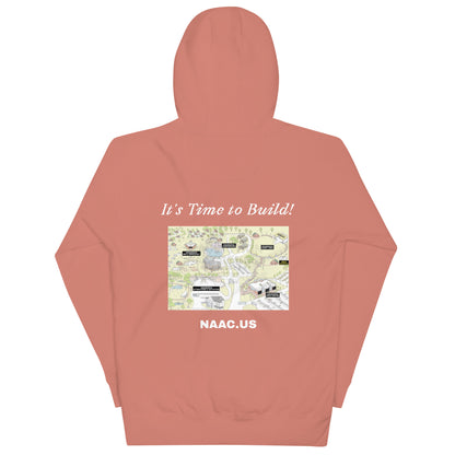 Limited Edition - It's Time to Build Hoodie