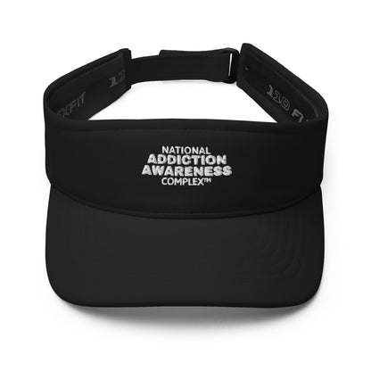 NAAC Black Visor