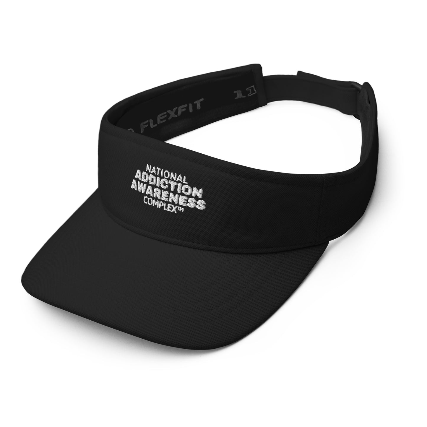 NAAC Black Visor